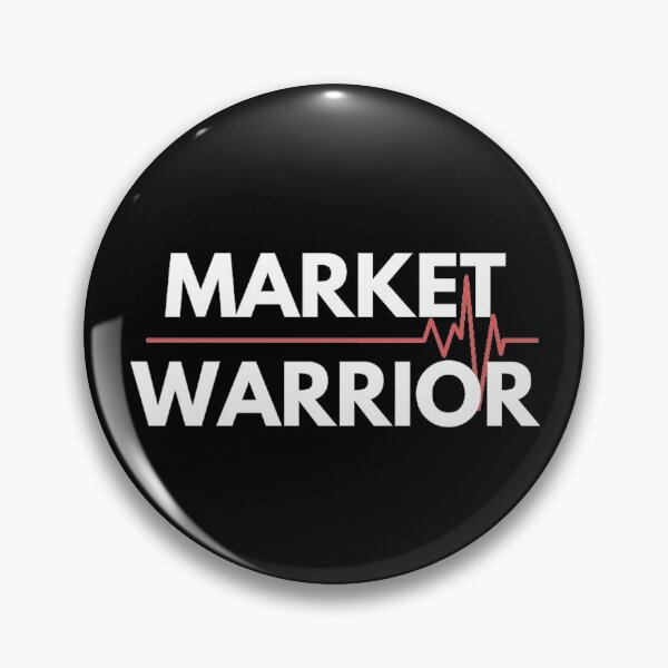 Item preview, The Market Warrior designed and sold by TraderShirts.