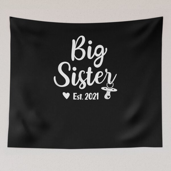 Item preview, Big Sister 2021 Cute Promoted To Big Sister 2021  designed and sold by fishingcat19.