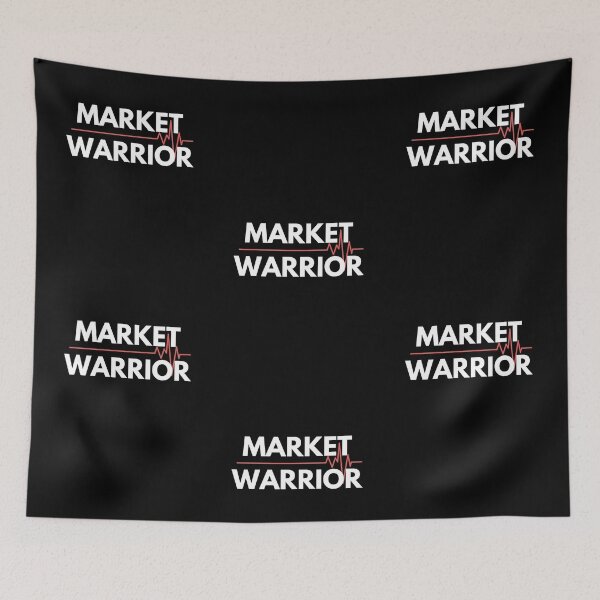 Item preview, The Market Warrior designed and sold by TraderShirts.
