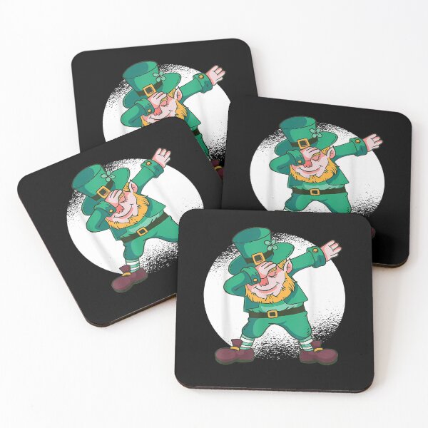 Item preview, St Patricks Day Dabbing Leprechaun Boys Kids Men Gifts Dab  designed and sold by servantdep.