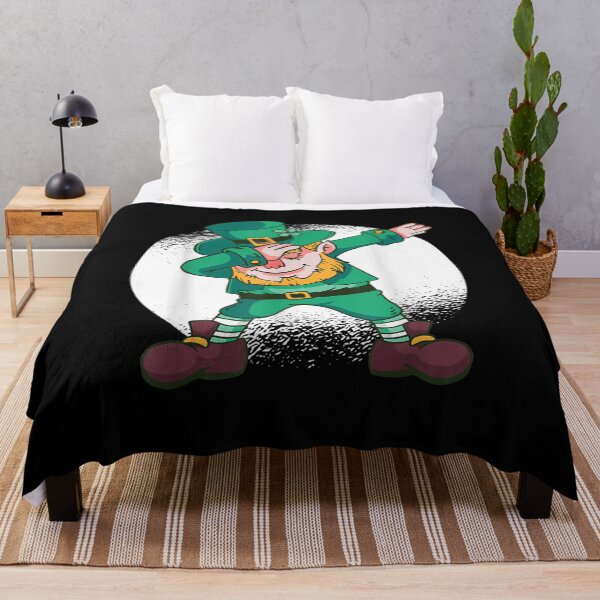 Item preview, St Patricks Day Dabbing Leprechaun Boys Kids Men Gifts Dab designed and sold by servantdep.