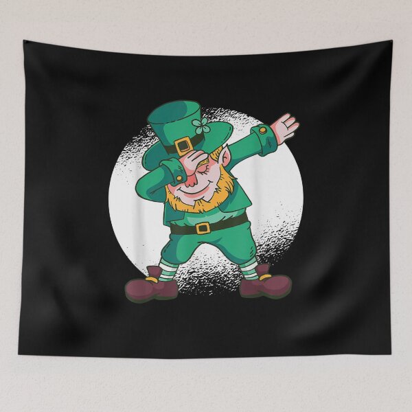 Item preview, St Patricks Day Dabbing Leprechaun Boys Kids Men Gifts Dab  designed and sold by servantdep.