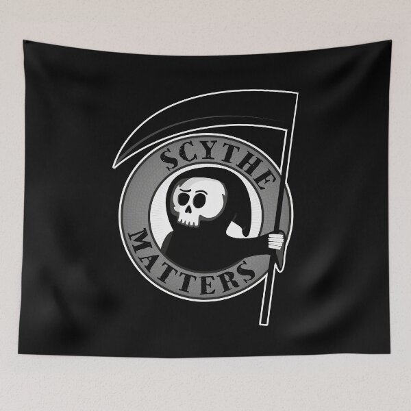Item preview, Scythe Matters - Grim Reaper designed and sold by PaulSDesign.