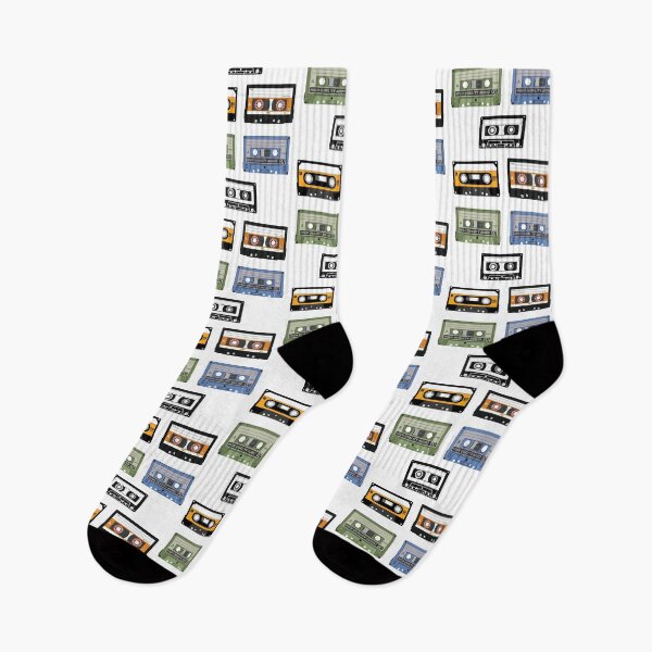 Aperçu de l'œuvre Pack d'autocollants pour cassette créée et vendue par kickwear-com.