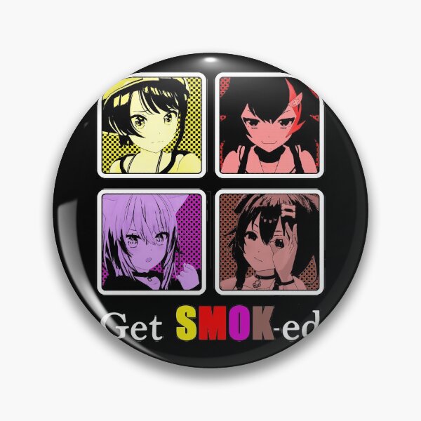 Item preview, Hololive SMOKed designed and sold by UDTee.