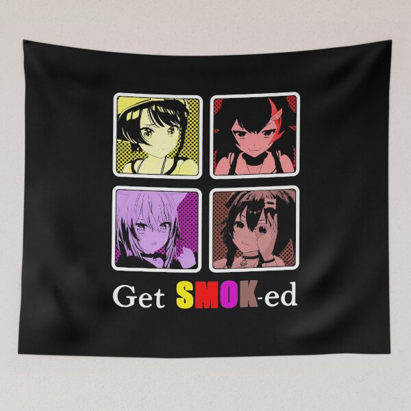 Item preview, Hololive SMOKed designed and sold by UDTee.