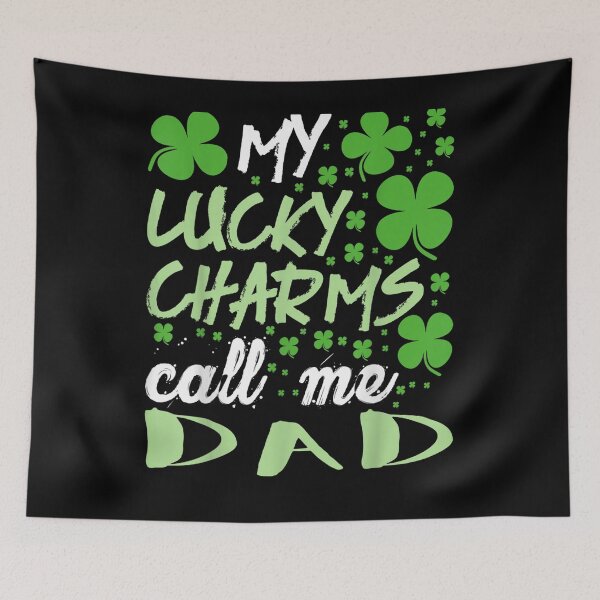 Item preview, My Lucky Charms Call Me Dad Saint Patricks Day  designed and sold by servantdep.