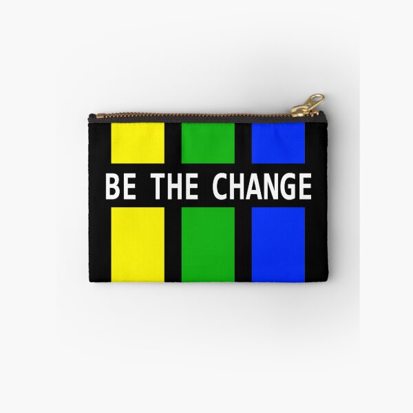 Item preview, Be The Change designed and sold by Wishmi Lucky.