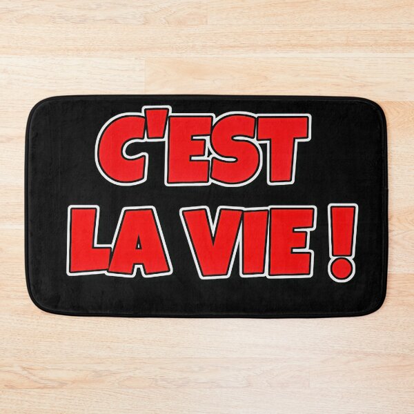Item preview, C'est la vie  designed and sold by Guy Christophe Tixier.