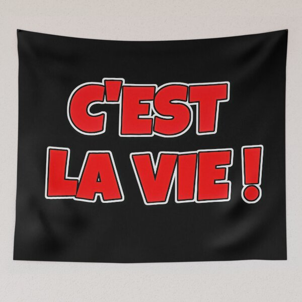 Item preview, C'est la vie  designed and sold by Guy Christophe Tixier.