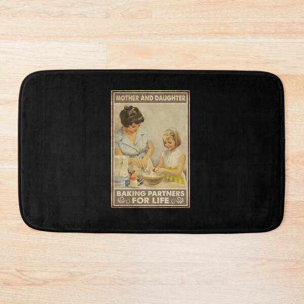 Item preview, Mother And Daughter Baking Mother and daughter baking partners for life designed and sold by reenea84.
