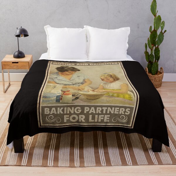 Item preview, Mother And Daughter Baking Mother and daughter baking partners for life designed and sold by reenea84.