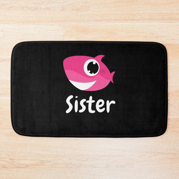 Item preview, Sister Shark - Cool And Funny Design For Shark Lovers designed and sold by anassrida.