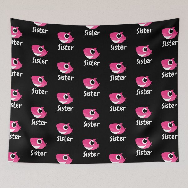 Item preview, Sister Shark - Cool And Funny Design For Shark Lovers designed and sold by anassrida.