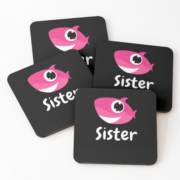 Item preview, Sister Shark - Cool And Funny Design For Shark Lovers designed and sold by anassrida.
