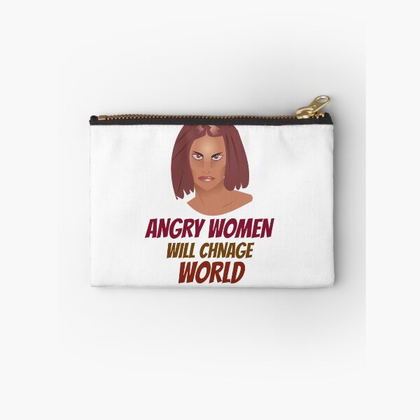 Item preview, ANGRY WOMEN WILL CHANGE THE WORLD designed and sold by 30-Merch.