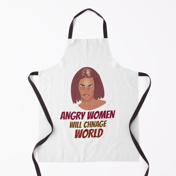 Item preview, ANGRY WOMEN WILL CHANGE THE WORLD designed and sold by 30-Merch.