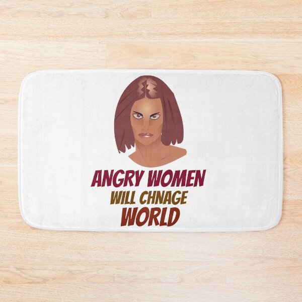 Item preview, ANGRY WOMEN WILL CHANGE THE WORLD designed and sold by 30-Merch.