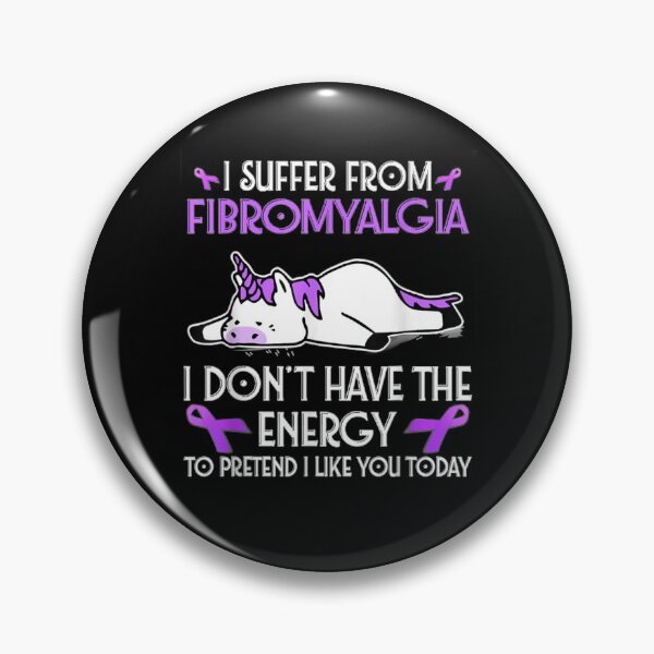 Item preview, I Suffer From Fibromyalgia Fibromyalgia  designed and sold by servantdep.