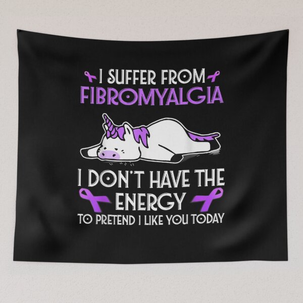 Item preview, I Suffer From Fibromyalgia Fibromyalgia  designed and sold by servantdep.