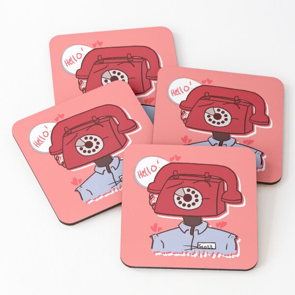Item preview, Phone Guy “Hello!” designed and sold by Velvet-Vincent.