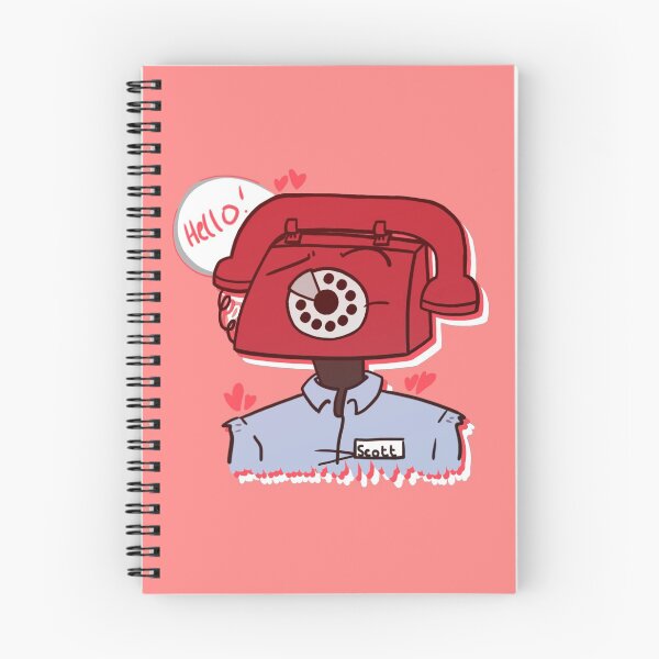 Item preview, Phone Guy “Hello!” designed and sold by Velvet-Vincent.