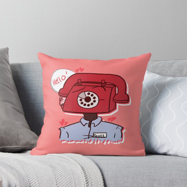 Item preview, Phone Guy “Hello!” designed and sold by Velvet-Vincent.
