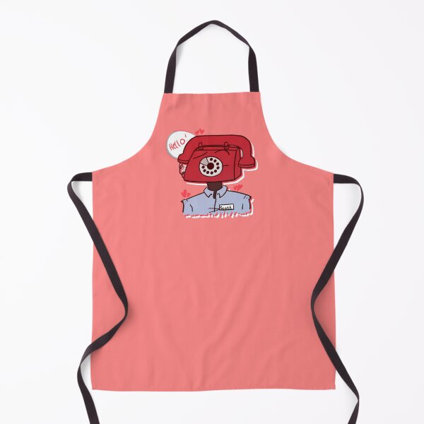 Item preview, Phone Guy “Hello!” designed and sold by Velvet-Vincent.