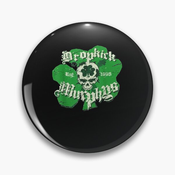 Item preview, Vintage Murphys Love Music Est.1996 - Skull St Patrick's Day T-Shirt designed and sold by Lukifo-Super.