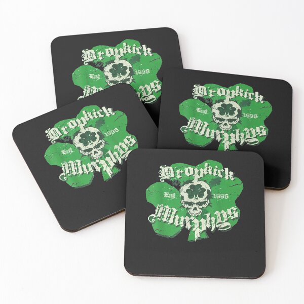 Item preview, Vintage Murphys Love Music Est.1996 - Skull St Patrick's Day T-Shirt designed and sold by Lukifo-Super.