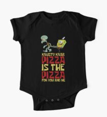 Krusty Krab Pizza - Spongebob One Piece - Short Sleeve