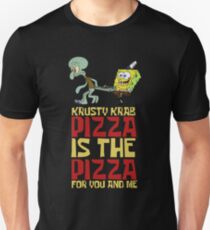 Krusty Krab Pizza - Spongebob Unisex T-Shirt