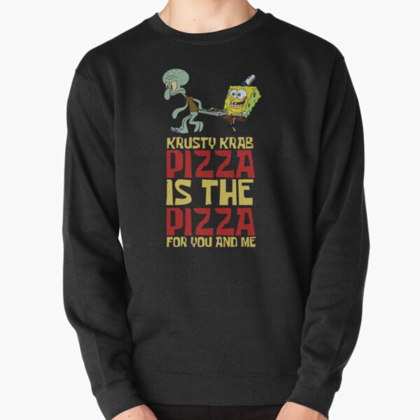 ist die Pizza Pullover