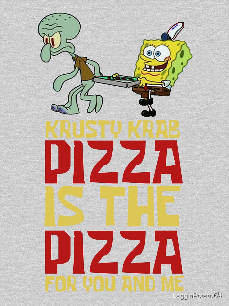 Krusty Krab Pizza - Spongebob by LagginPotato64