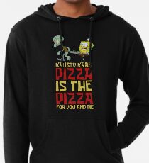 Krusty Krab Pizza - Spongebob Lightweight Hoodie