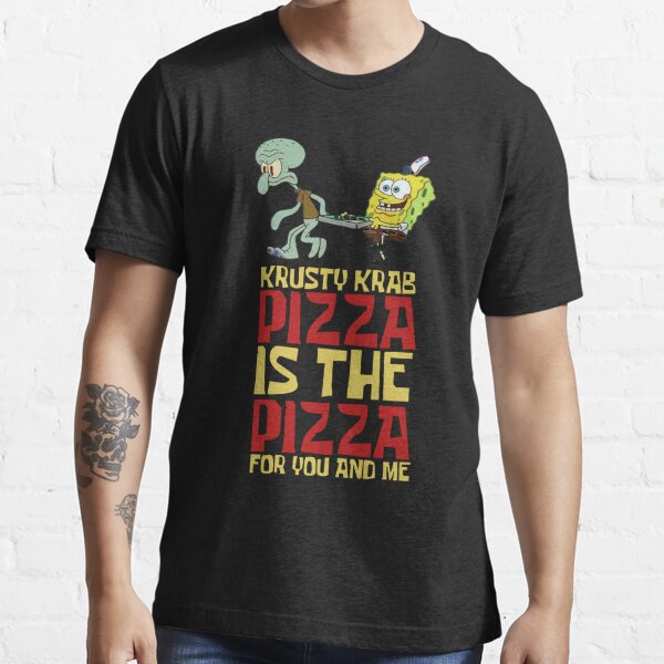Krusty Krab Pizza Essential T-Shirt