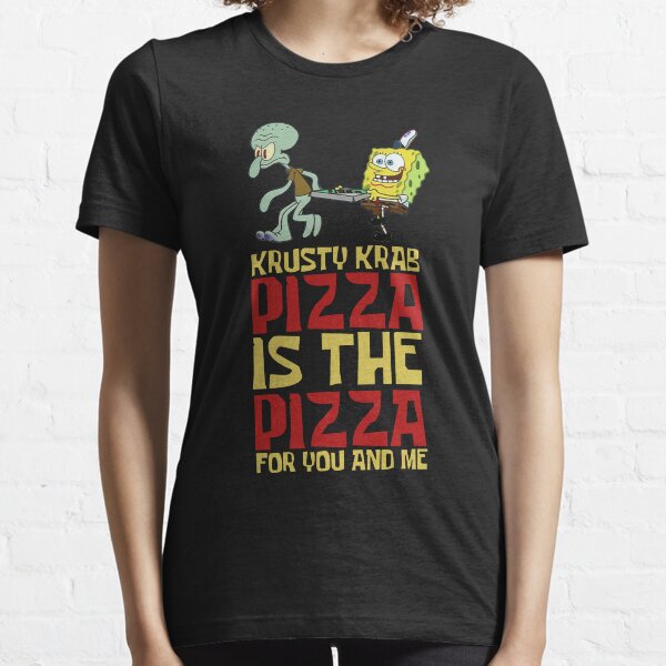 est la pizza T-shirt essentiel