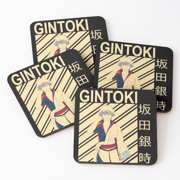 Item preview, Classic Gintoki Character Black Prints designed and sold by AbbieMarshall.