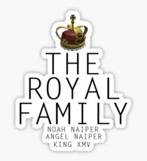 TRF Collection Sticker