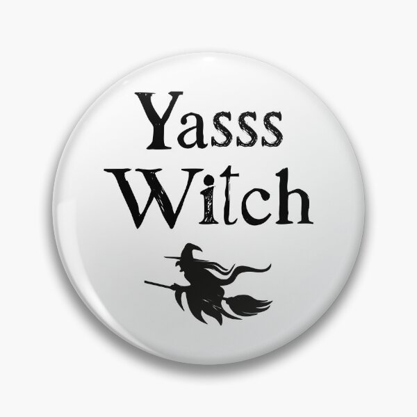 Item preview, Yasss Witch - Halloween witch designed and sold by PaulSDesign.