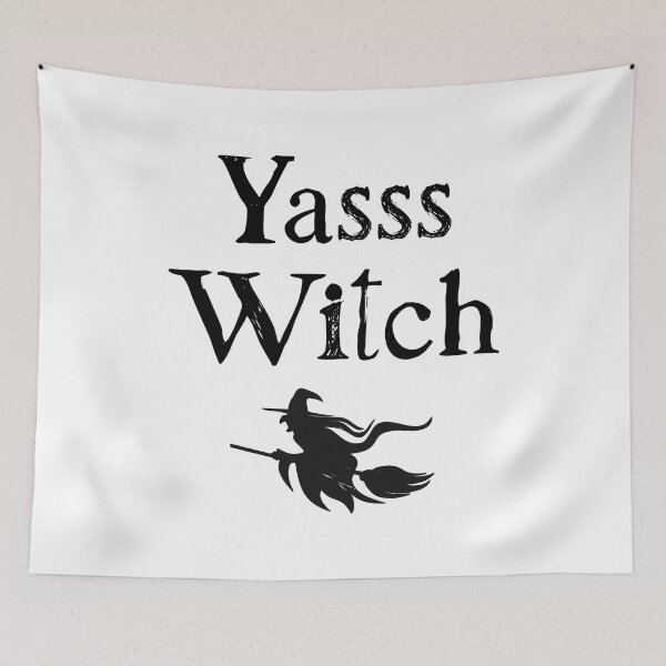 Item preview, Yasss Witch - Halloween witch designed and sold by PaulSDesign.
