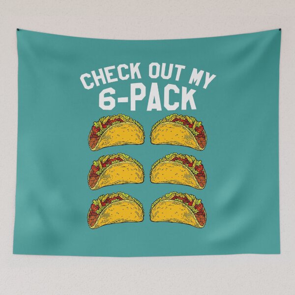 Item preview, Mens Fitness Taco Funny Mexican Gym  for Taco Lovers  designed and sold by nglinh70988.
