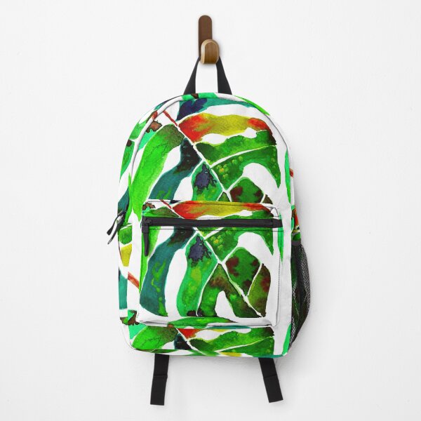 Item preview, Watercolor Tropical colorful monstera leaf design designed and sold by ArtforSoul21.