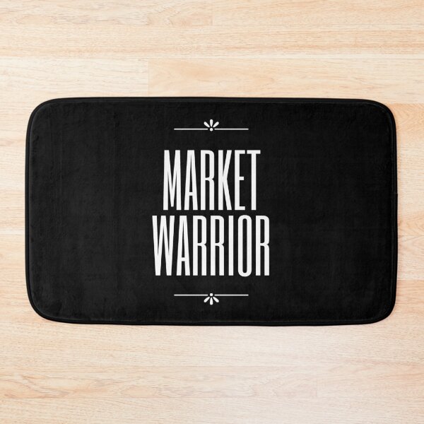 Item preview, The Market Warrior Artwork 2 designed and sold by TraderShirts.
