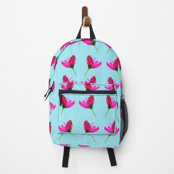 Item preview, watercolour floral pink pattern designed and sold by nellymcrico.
