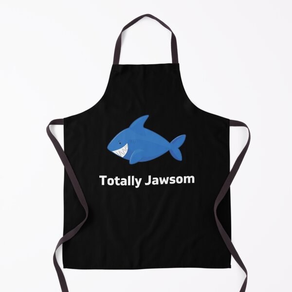 Item preview, Totally Jawsom - Cool And Funny Illustration For Shark Lovers designed and sold by anassrida.