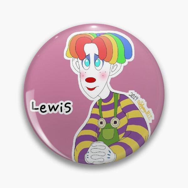 Item preview, Lewis designed and sold by PizzaPie30.