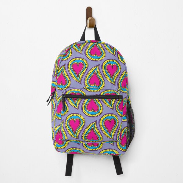 Item preview, retro heart pattern designed and sold by nellymcrico.