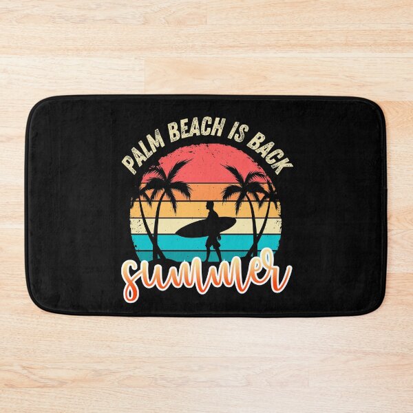 Item preview, Palm Beach Is Back Summer - Summer Beach  designed and sold by ohmier.