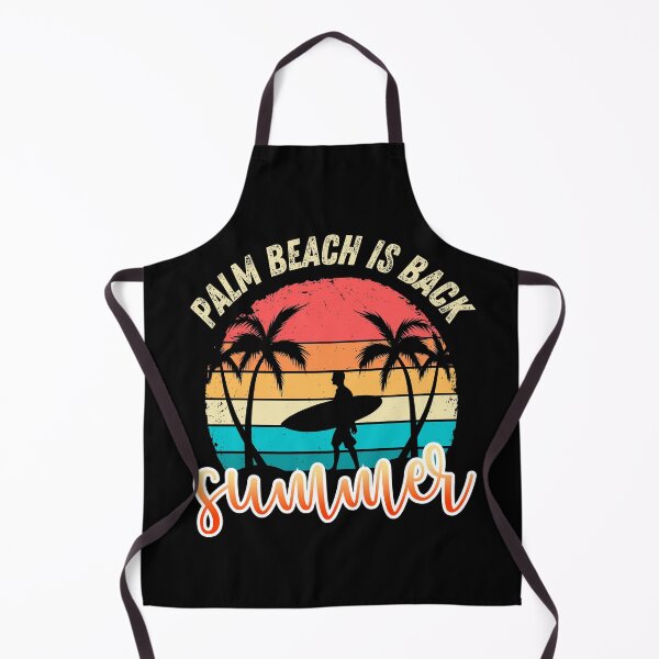 Item preview, Palm Beach Is Back Summer - Summer Beach designed and sold by ohmier.